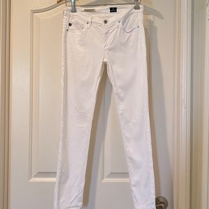 AG Jeans👖 Stevie Ankle, Slim Straight Leg. Worn once. Perfect for summer! ☀️